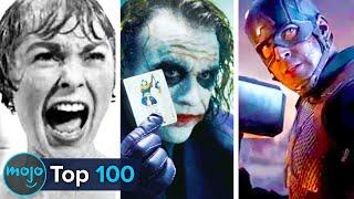 Top 100 Greatest Movie Scenes of All Time