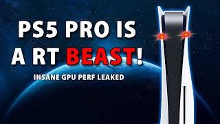 PS5 Pro Is a Ray Tracing Beast! Insane GPU Performance Leaked