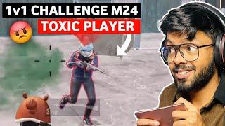 Toxic Player Challenge Me for Crazy Match 1v1 M24 TDM - Android Gamer