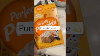 PUMPKIN CAKE   #pumpkin #cake #yum #dessert #baking #christmas #music