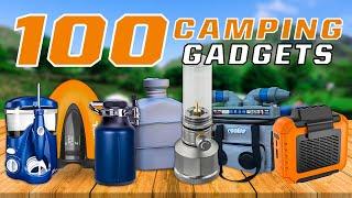 100 Coolest New Camping Gear & Gadgets In 2024