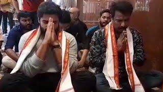 BRO Team Visits Indrakeeladri Temple @ Vijayawada | Sai Dharam Tej |  Samuthirakani | J6TVNEWS||