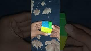 rubik cube solving trick by saksham #viralshorts #youtubeshorts #shorts