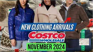 COSTCO NEW CLOTHING ARRIVALS FOR NOVEMBER:NEW WINTER QUILTED JACKETS & WRAP COATS! (Women & Men)