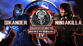 Mortal Kombat X: NinjaKilla_212 vs Sikander555 - Destroyer's Invitational IV