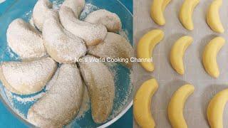 EGGLESS COOKIES -  5 Ingredient Sugar Cookies My Favourite Cookies