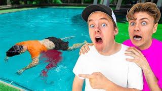 SOMEBODY WAS MURDERED In Our Pool?!