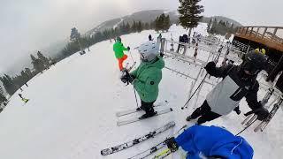 Laura skiing at Breckenridge 2023