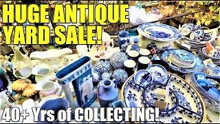 Ep375: BEST RUMMAGE YARD SALE EVER  * DREAM SALE - TOP 10 * OUR BIGGEST ANTIQUE PICK YET!