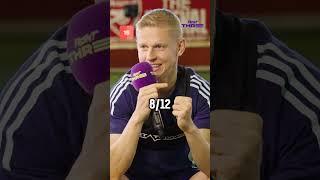 ZINCHENKO has UNLIMITED FOOTBALL KNOWLEDGE  @STATSports #shorts #soccer