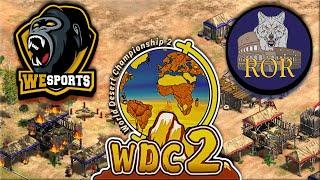 WeSports vs RoR (WDC2)