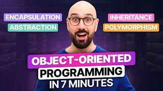 Object-oriented Programming in 7 minutes | Mosh