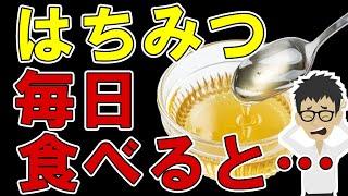 はちみつを毎日食べた人の末路・・・体の変化がやばい・・・【マヌカハニー｜蜂蜜｜効果｜効能｜ダイエット】