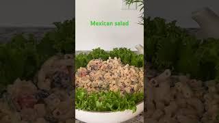 Mexican Salad | Macroni Salad |Beans Salad | Corn Salad #explore #food #shorts #ytshorts #yummy