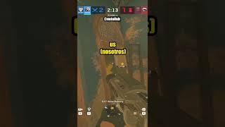 ozzie ash rush vs cuando yo lo intento xd #shorts #gaming #gamer #rainbowsixsiege #funny