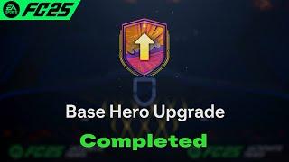 Base Hero Upgrade SBC Solution Completed - Cheapest Solution FC 25