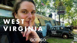 WEST VIRGINIA: The MOST MYSTICAL places to visit on a ROAD TRIP