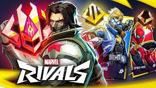 Winter Soldier in Marvel Rivals Ranked is INSANE…