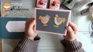 Sharing Tutorials | Kokorosastudio | Cutting Dies Sharing | DIY | By Kunterbunt & Kreativ