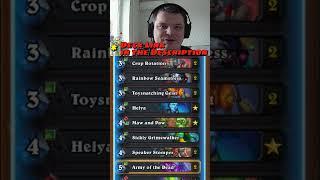 Best Rainbow Death Knight Deck - Hearthstone