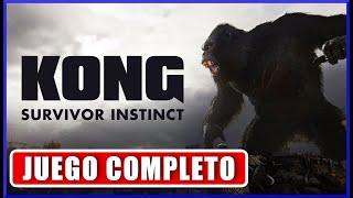 Kong Survivor Instinct - Juego Completo en Español | Guia, Longplay, Gameplay sin Comentarios