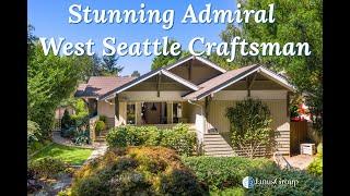 Stunning Admiral West Seattle Craftsman For Sale | JanusGroup at RE/MAX Integrity