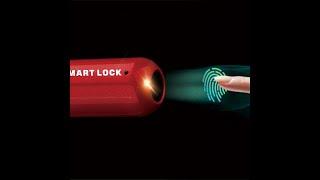 Mini Smart Fingerprint Padlock