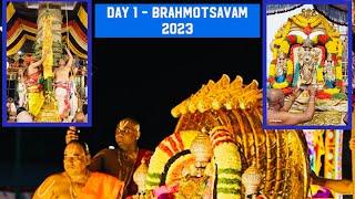 Tirumala Tirupati Brahmotsavam 2023 - Day 1