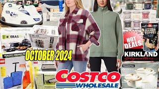 COSTCO NEW ARRIVALS & GREAT DEALS for OCTOBER 2024! #shopwithme #costcofinds