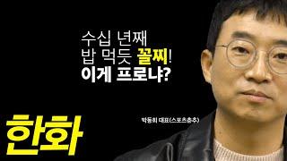 [ 자막 ] 한화 이글스는 무엇이 문제인가? | 박동희 기자(스포츠춘추 대표) | 리얼미터 여론조사