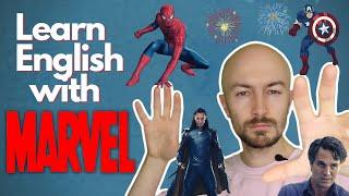 Learn English with Marvel Avengers!