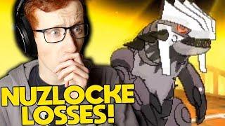 The 10 Most SOUL CRUSHING Pokemon Nuzlocke Losses!