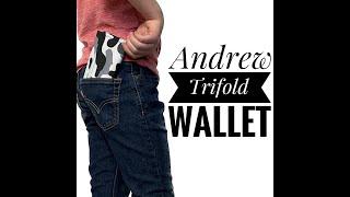 Make an Andrew Trifold Wallet With Us!