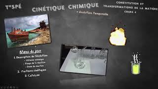 Cours 4 - Cinétique chimique