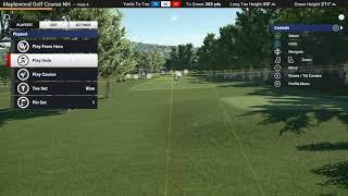 Maplewood Golf Course - Hole 4 Test Play - TGC2019