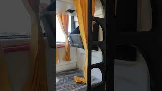  Inside Ambari Utsav Volvo 9600 2 Cr Worth Bus interior designs  #ksrtc #ambari #volvo