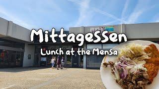 Lunch at the MENSA am Schloss | Exchange Student at Mannheim University 