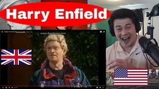 American Reacts Jurgen the German - Harry Enfield