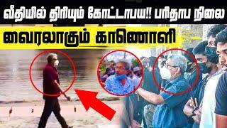 வீதியில் திரியும் கோட்டாபய!! வைரலாகும் காணொளி | Colombo News Today | Gotabaya Rajapaksa Video