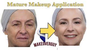 Natural Makeup Application Tutorial - MAKEOVERGUY System