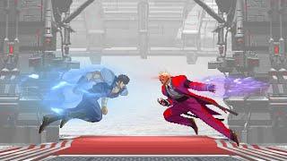 Kenshiro Vs Rugal Bernstein - Hokuto No Ken X The King Of Fighters [Fist Of The North Star X KOF]1