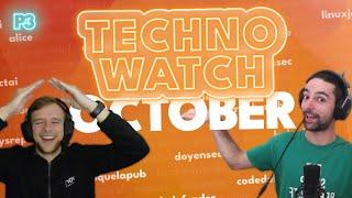 EP 157 | Techno Watch October Ft. @Drypaints