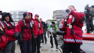 Hellenic Rescue team på besøk hos Redningsselskapet