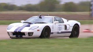 1100hp Ford GT vs 1000hp Viper