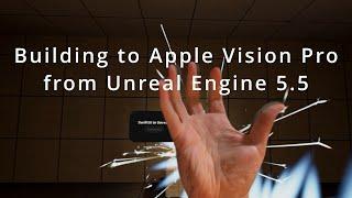 Unreal Engine to Apple Vision Pro in Under 2 Minutes