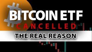 No Bitcoin ETF? SEC Shutdown a LIE! The Truth is Hard to Swallow. Bitcoin ETF Canceled Investigation