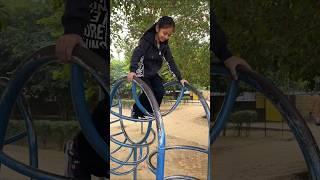 Pari Kaha Par Chad Gayi  #shorts #viral #funwithparicute