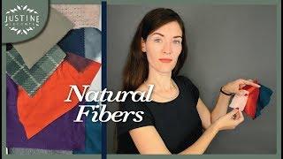 Natural fibers and what they're good at | FABRIC GUIDE | Justine Leconte