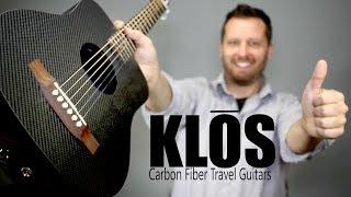 KLOS Carbon Fiber Travel Guitar! - Full Demo!