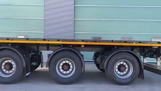 MAX Trailer MAX210 3 Axles